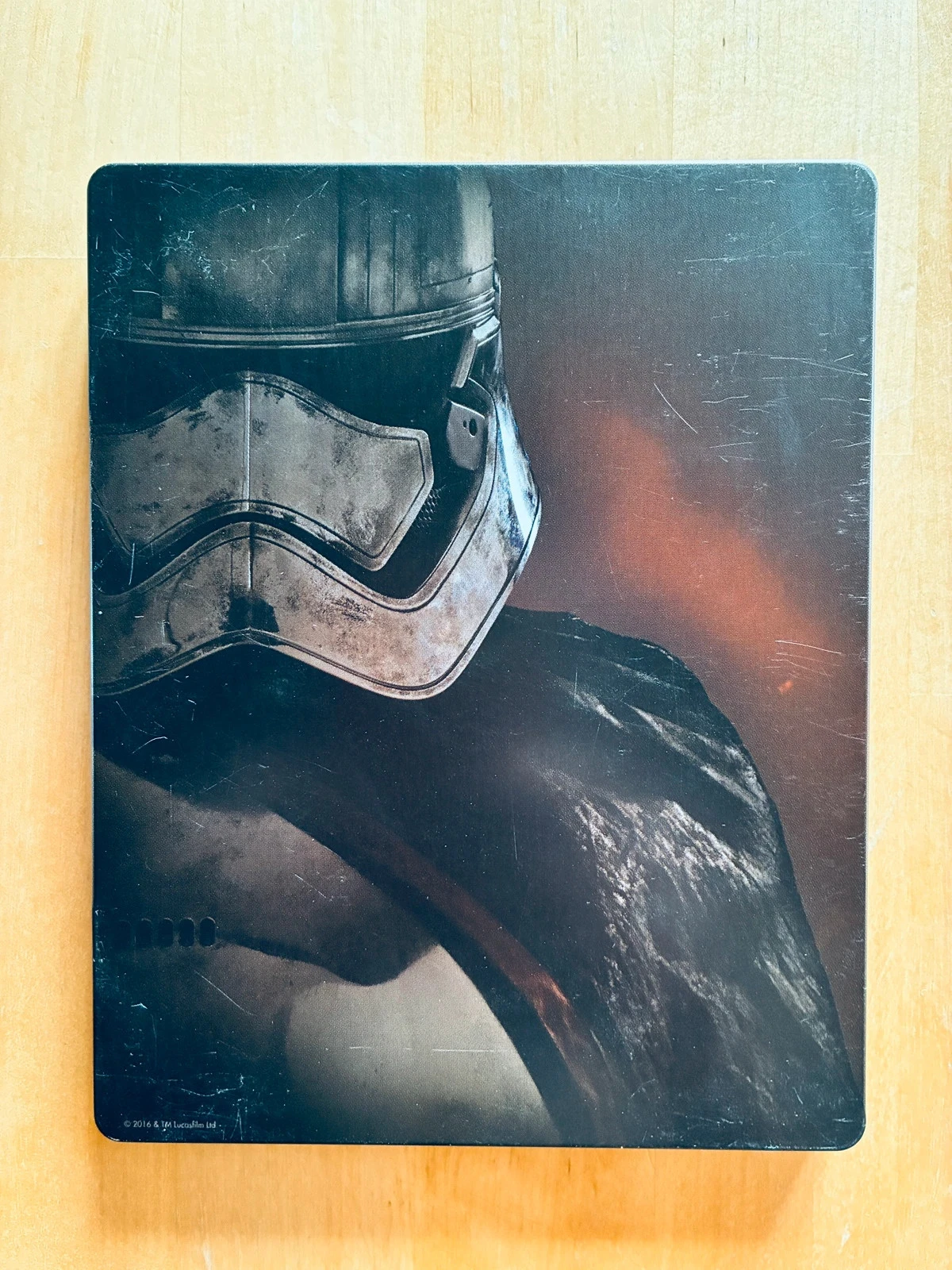 Steelbook Blu-ray DVD Star Wars VII El despertar de la Fuerza. – photo 3
